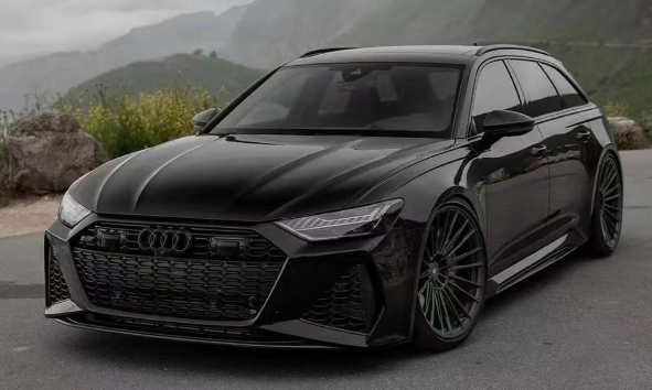 全新奥迪A6 Avant实车曝光：设计、智能、动力三重进化，3月4日全球首发